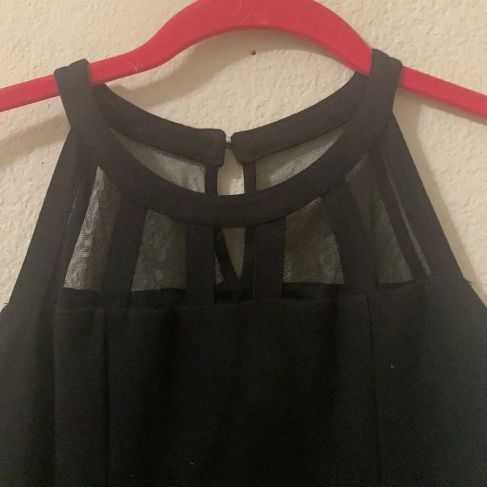 The Children’s Place Illusion Halter-neck Trumpet-style Dress for Girls SZ 14